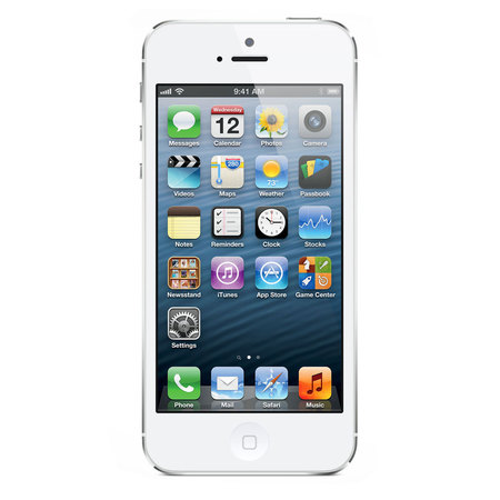 Apple iPhone 5 32Gb white - Липецк