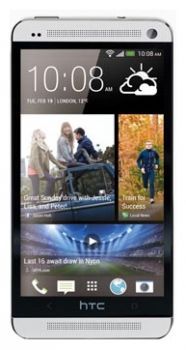 Сотовый телефон HTC HTC HTC One Dual Sim 32Gb Silver - Липецк