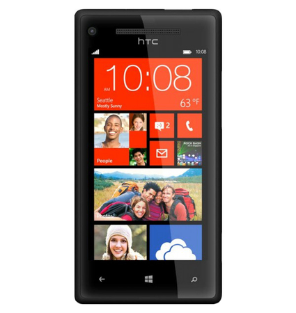 Смартфон HTC Windows Phone 8X Black - Липецк