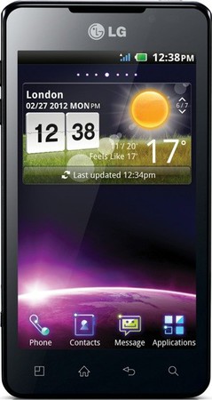 Смартфон LG Optimus 3D Max P725 Black - Липецк