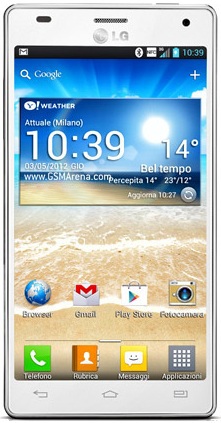 Смартфон LG Optimus 4X HD P880 White - Липецк
