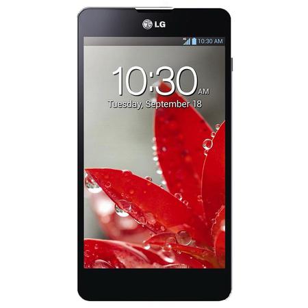Смартфон LG Optimus G E975 Black - Липецк