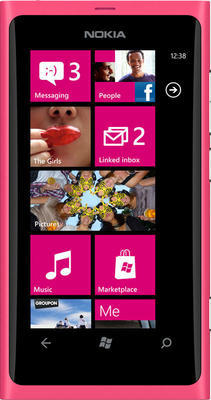 Смартфон Nokia Lumia 800 Matt Magenta - Липецк
