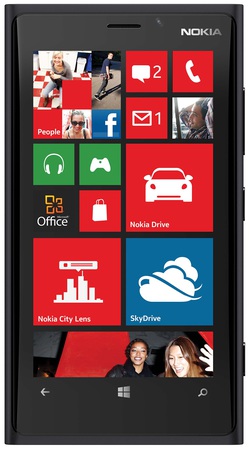 Смартфон NOKIA Lumia 920 Black - Липецк