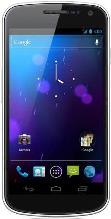 Смартфон Samsung Galaxy Nexus GT-I9250 White - Липецк