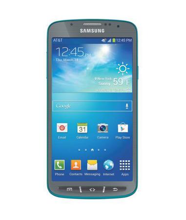 Смартфон Samsung Galaxy S4 Active GT-I9295 Blue - Липецк
