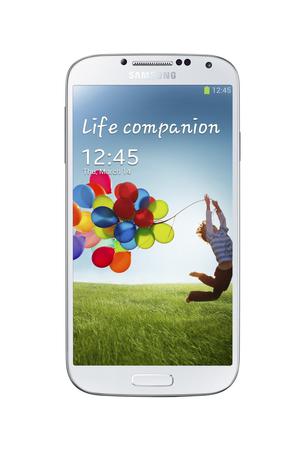 Смартфон Samsung Galaxy S4 GT-I9500 64Gb White - Липецк