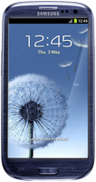 Смартфон SAMSUNG I9300 Galaxy S III 16GB Pebble Blue - Липецк