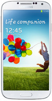 Смартфон SAMSUNG I9500 Galaxy S4 16Gb White - Липецк