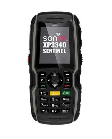 Сотовый телефон Sonim XP3340 Sentinel Black - Липецк