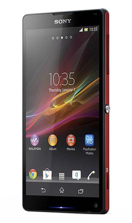 Смартфон Sony Xperia ZL Red - Липецк