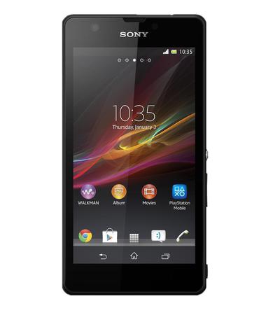 Смартфон Sony Xperia ZR Black - Липецк