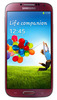 Смартфон SAMSUNG I9500 Galaxy S4 16Gb Red - Липецк