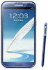 Смартфон Samsung Samsung Смартфон Samsung Galaxy Note II GT-N7100 16Gb синий - Липецк