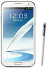Смартфон Samsung Samsung Смартфон Samsung Galaxy Note II GT-N7100 16Gb (RU) белый - Липецк