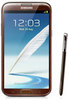 Смартфон Samsung Samsung Смартфон Samsung Galaxy Note II 16Gb Brown - Липецк